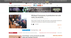 Desktop Screenshot of primapaginaonline.it